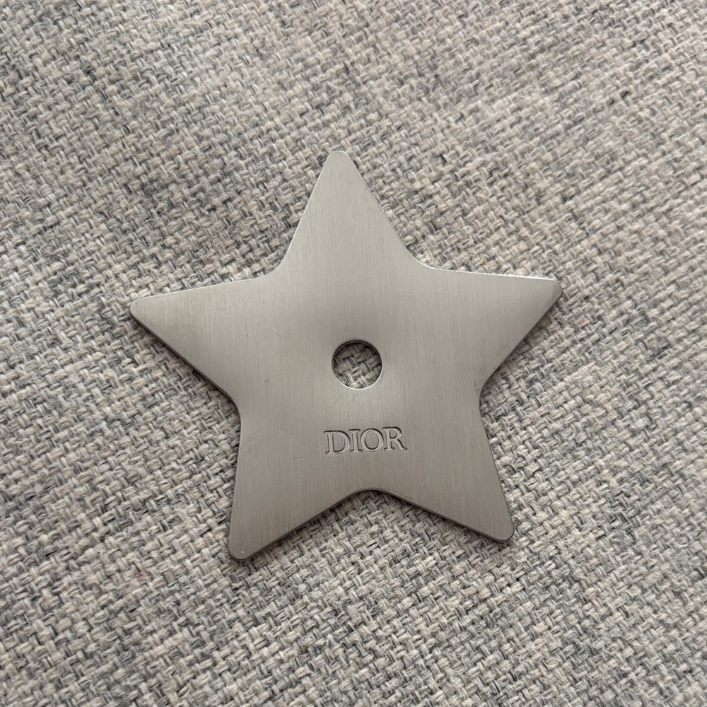 Dior Metallic Star